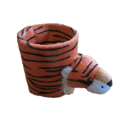 Pennenhouder tijger