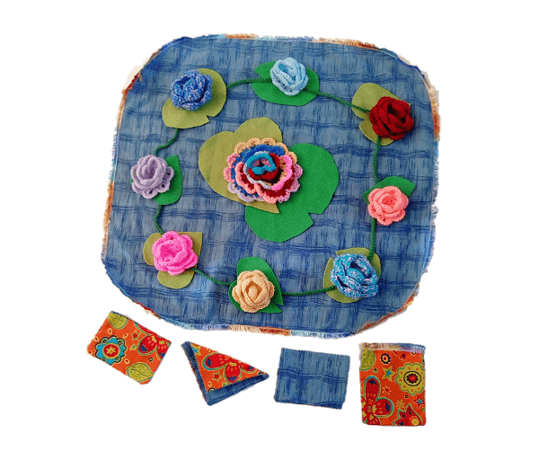 .Kleed fleurige waterlelies B - Afbeelding 4