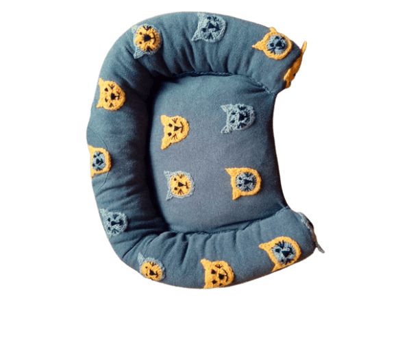 .Mand grijs met 'Kattenkopjes' - Afbeelding 7