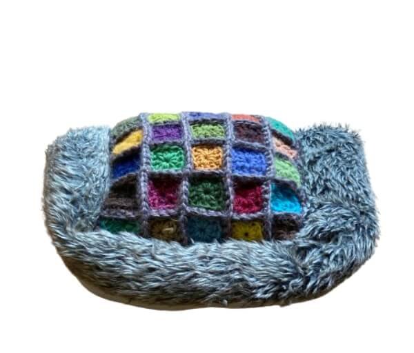 Mand half open – patchwork liggedeelte - Afbeelding 3
