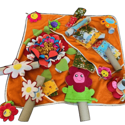 Snuffelkleden en -items