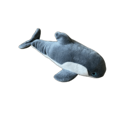 Orka grijs-wit