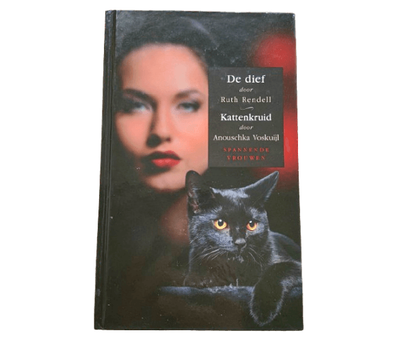 Boek dubbele thriller: De Dief en Kattenkruid