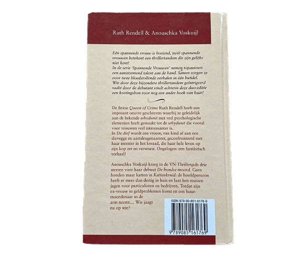 Boek dubbele thriller: De Dief en Kattenkruid - Afbeelding 2