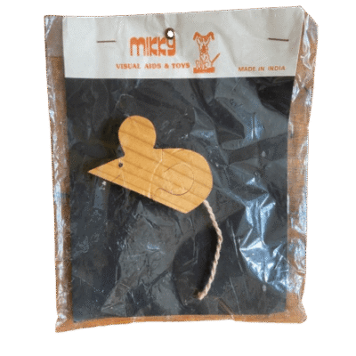 Houten muisje