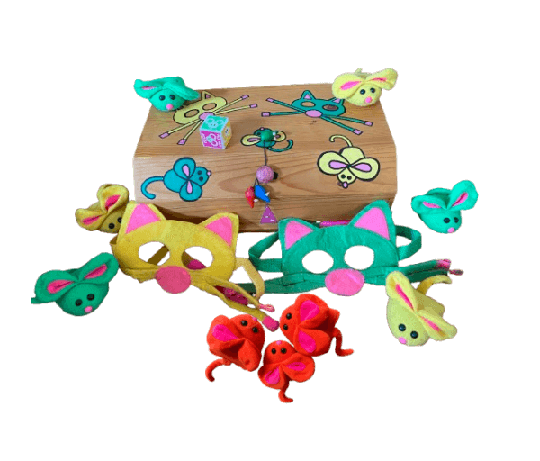 Kat en muis spel - Afbeelding 2