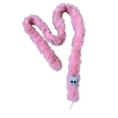 Roze pluche slang