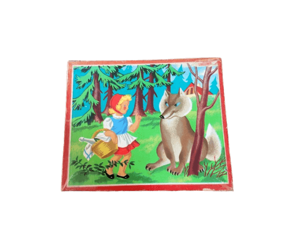 Puzzel vintage sprookjes Hermann Eichhorn 6in1 (20 blokken) - Afbeelding 2
