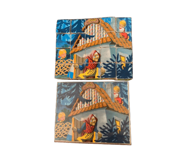 Puzzel vintage sprookjes Hermann Eichhorn 6in1 (20 blokken) - Afbeelding 7