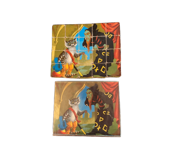 Puzzel vintage sprookjes Hermann Eichhorn 6in1 (20 blokken) - Afbeelding 5