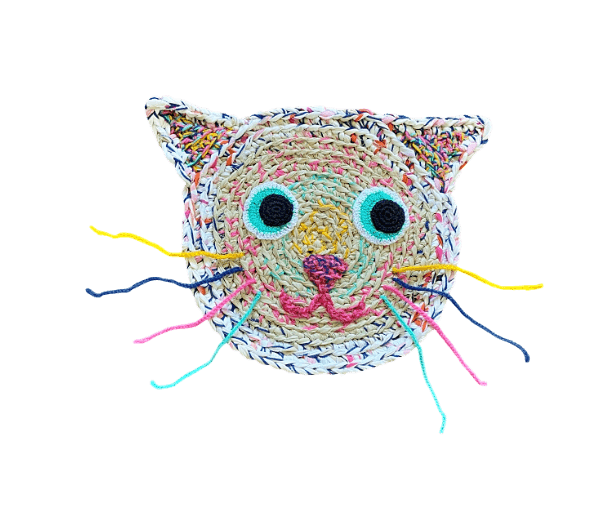 Kattenmatje gekleurd S/M